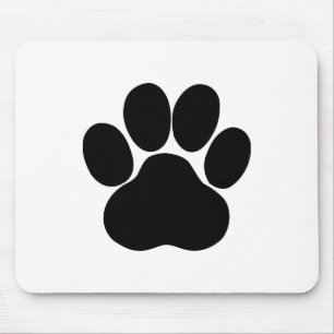 Panda-Füße-Design Mousepad