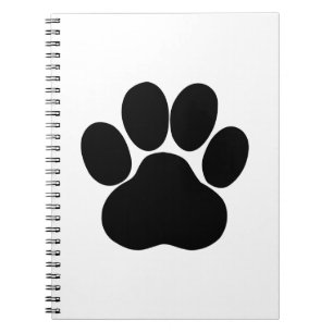 Panda-Füße-Design Notizblock