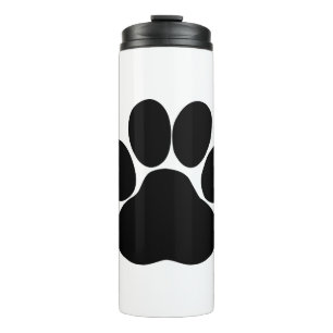 Panda-Füße-Design Thermosbecher