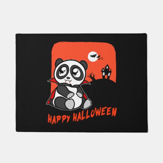 Panda Fußmatte (Vorderseite)