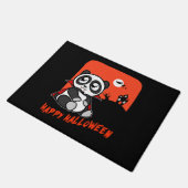 Panda Fußmatte (Schrägansicht)