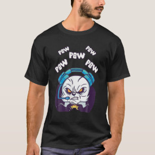 Panda Gaming Design Panda Gamer für Panda Lover T-Shirt