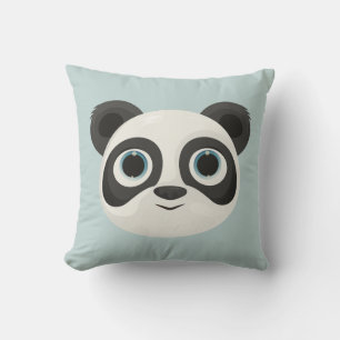 Panda Geburtstag Kinder Kunst Kissen