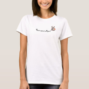 Panda-Geburtstags-Mom-Shirt T-Shirt