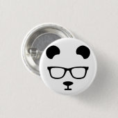 Panda geek button (Vorne & Hinten)