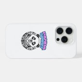 Panda-Geist iPhone Hülle (Rückseite (Horizontal))