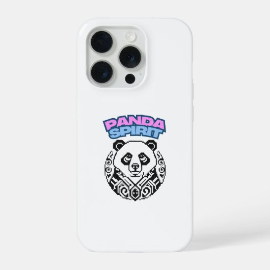Panda-Geist iPhone Hülle (Rückseite)
