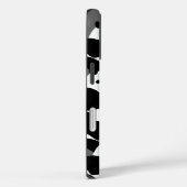 Panda gemustert Case-Mate iPhone hülle (Rückseite / Rechts)