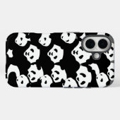 Panda gemustert Case-Mate iPhone hülle (Rückseite (Horizontal))
