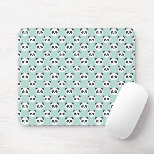 Panda gemustert mousepad (Mit Mouse)