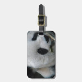 Panda Gepäckanhänger (Vorderseite vertikal)