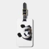Panda Gepäckanhänger (Vorderseite vertikal)