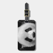 Panda Gepäckanhänger (Vorderseite vertikal)