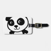 Panda Gepäckanhänger (Vorderseite horizontal)
