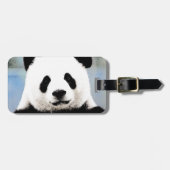 Panda Gepäckanhänger (Vorderseite horizontal)