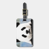 Panda Gepäckanhänger (Vorderseite vertikal)