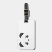 Panda-Gepäckanhänger Gepäckanhänger (Vorderseite vertikal)