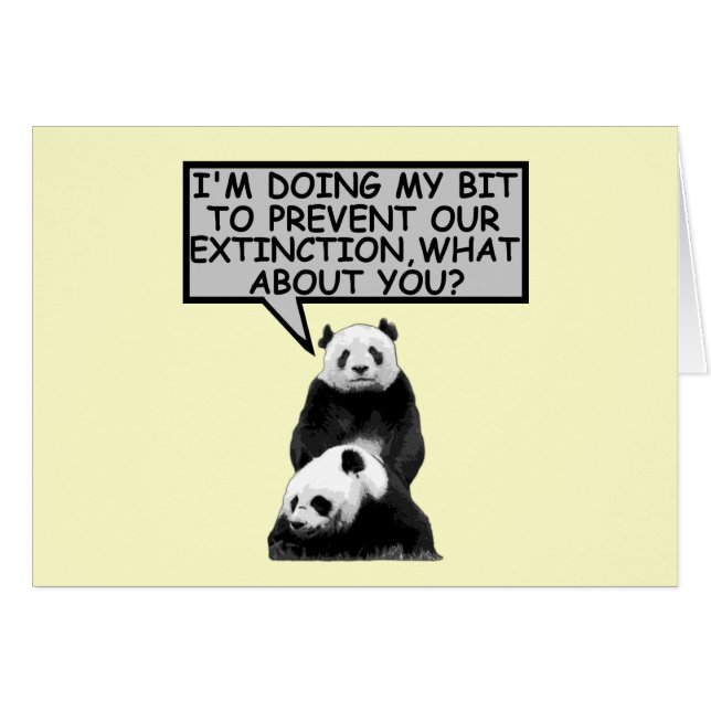 Panda gerettet (Vorderseite (Horizontal))