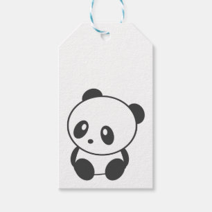 Panda-Geschenk-Umbauten Geschenkanhänger
