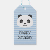 Panda Geschenkanhänger (Vorderseite)