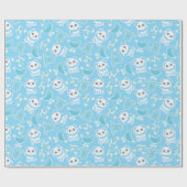 Panda Geschenkpapier (Flach)