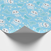 Panda Geschenkpapier (Ecke)