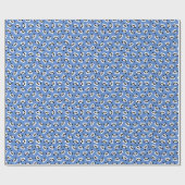 Panda Geschenkpapier (Flach)