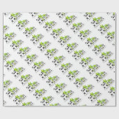 Panda Geschenkpapier (Flach)