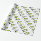 Panda Geschenkpapier (Ungerollt)