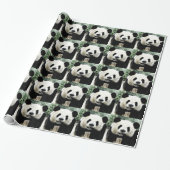 Panda Geschenkpapier (Ungerollt)