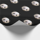 Panda Geschenkpapier (Ecke)