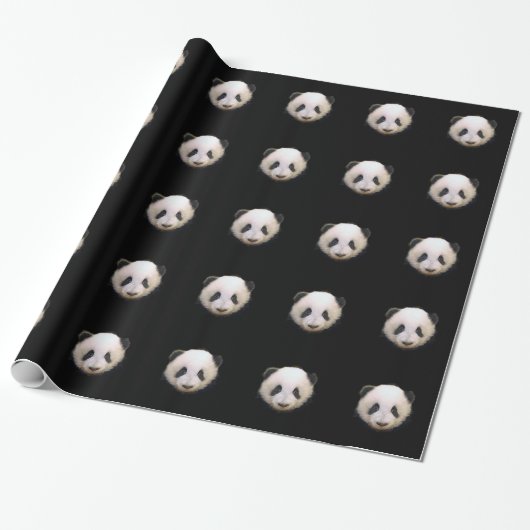 Panda Geschenkpapier (Ungerollt)