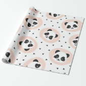 Panda Geschenkpapier (Ungerollt)