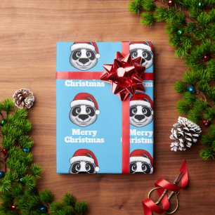 Panda Geschenkpapier