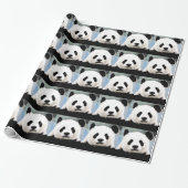 Panda Geschenkpapier (Ungerollt)