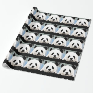 Panda Geschenkpapier