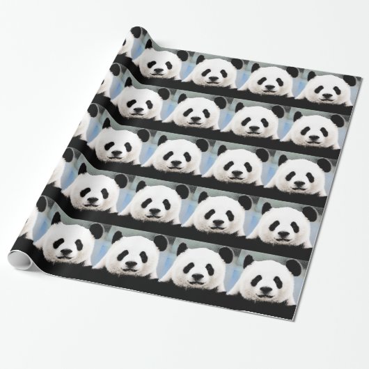 Panda Geschenkpapier (Ungerollt)
