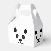 Panda Geschenkschachtel (Rückseite)
