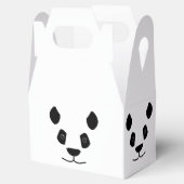 Panda Geschenkschachtel (Geöffnet)