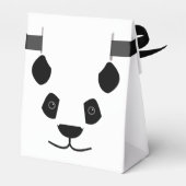 Panda Geschenkschachtel (Rückseite)