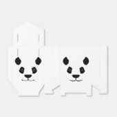 Panda Geschenkschachtel (Ungefaltet)