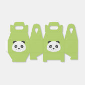 Panda Geschenkschachtel (Ungefaltet)