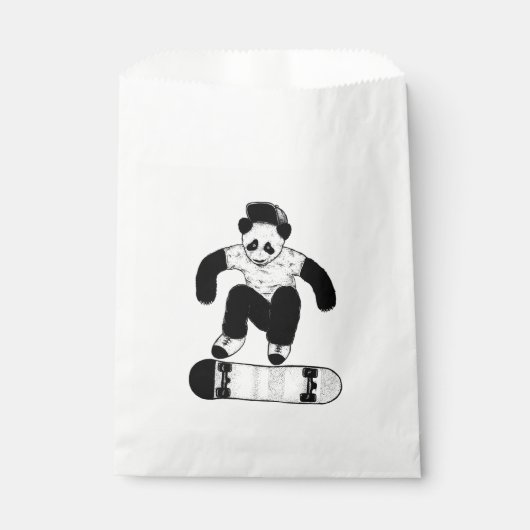 Panda Geschenktütchen (Vorderseite)