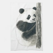 Panda Geschirrtuch (Vertikal)