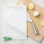 Panda-Geschirrtuch Geschirrtuch (Viertel Falte)