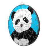 Panda-Gesicht Dartscheibe (Vorderseite rechts)