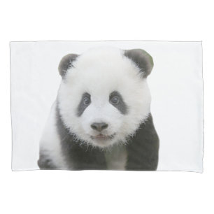 Panda-Gesicht Kissenbezug