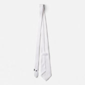 Panda-Gesicht Krawatte (Rückseite)