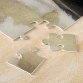 Panda Gesicht Kuh Art Farm Stil Fun Puzzle (Seite)