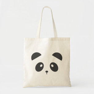 Panda-Gesichts-Taschen-Tasche Tragetasche